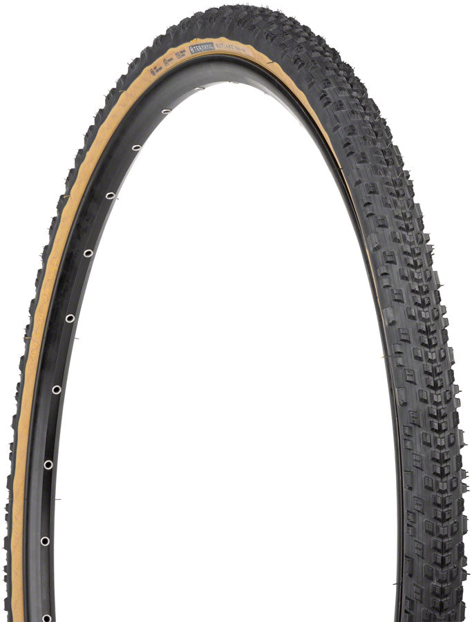 Teravail Rutland 700 x 38, Tubeless, Folding, Tan, Durable, Fast Compound Clearance Exclusive