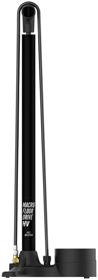 Lezyne Macro HV Floor Drive Pump - ABS, Flat Black Popular Online