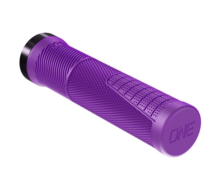 OneUp Components Thin Grips, Purple Get Authentic For Sale