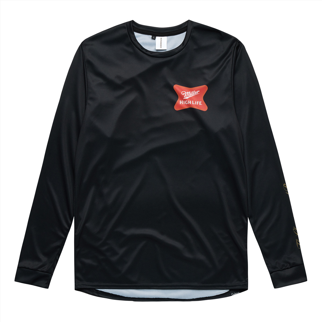 Cadence X Miller High Life, Long Sleeve MTB Jersey Cheapest Pice Online