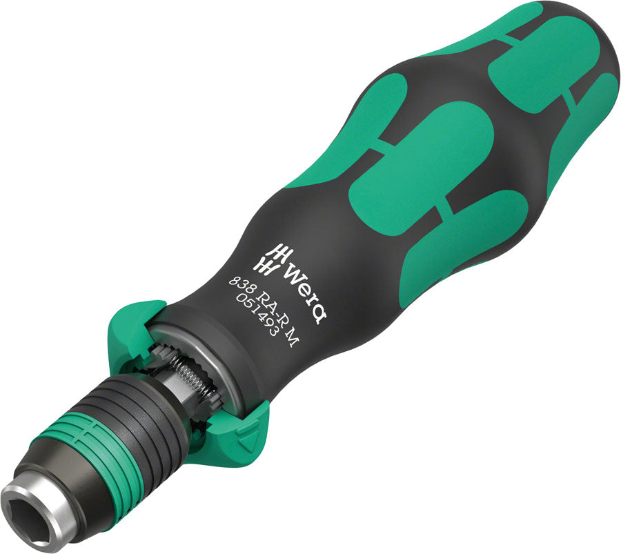 Wera 838 RA-R Bitholding Ratcheting Screwdriver In China Cheap Pice