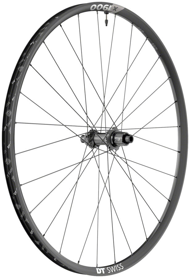 DT Swiss X 1900 Spline 25 Rear Wheel - 29, 12 x 148mm, Center-Lock, Micro Spline, Black Looking For Online