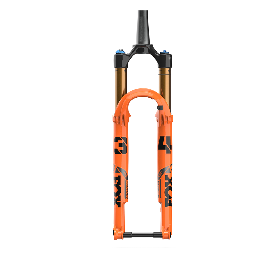 FOX 34 Step-Cast Factory Suspension Fork - 29, 120 mm, 15 x 110 mm, 51 mm Offset, Shiny Orange, FIT4, 3-Position Cheap Best Seller