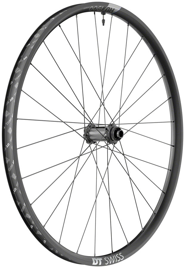 DT Swiss HU 1900 Spline Front Wheel - 29, 15 x 110mm, Center-Lock, Black Huge Surprise For Sale