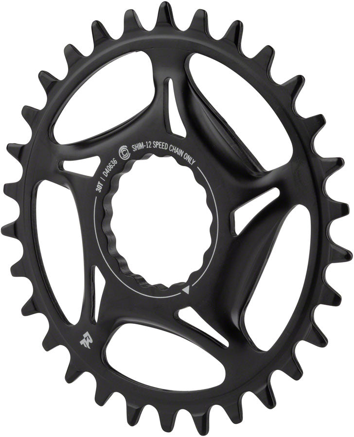 RaceFace Narrow Wide Direct Mount CINCH Steel Chainring - for Shimano 12-Speed, requires Hyperglide+ compatible chain, Latest Cheap Online