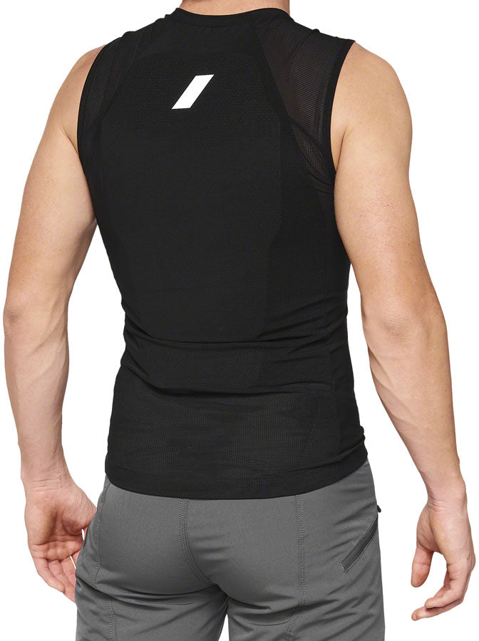 100% Tarka Protective Vest - Black, X-Large Discount