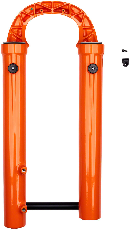 FOX Lower Leg Assembly - 2021 36 27.5in 130-170, 15x110 QR, F-S PE-S, Shiny Orange Hot Sale