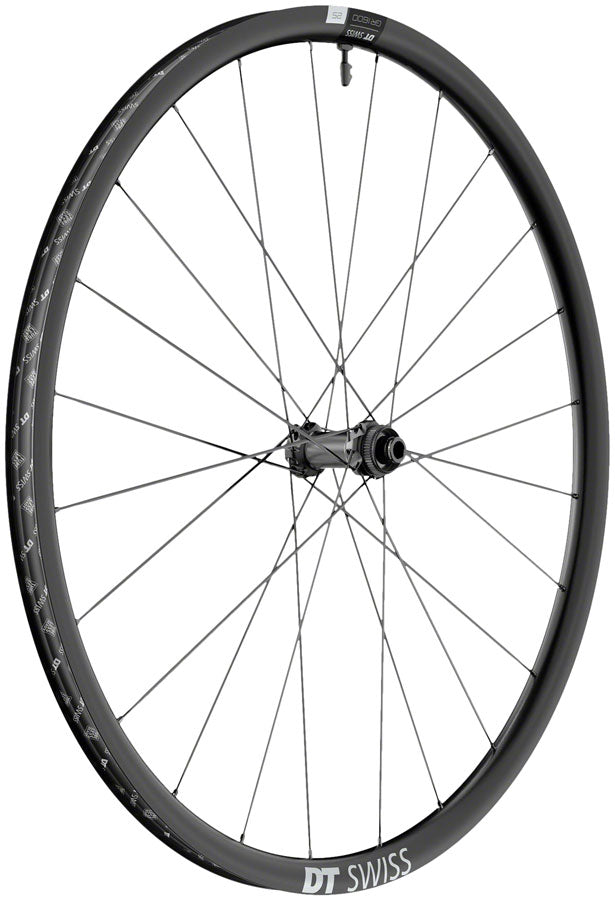 DT Swiss GR 1600 Spline 25 Front Wheel - 650b, 12 x100mm, Center-Lock, Black Buy Cheap Order