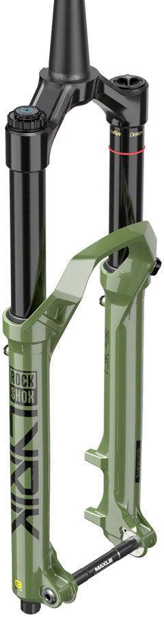 RockShox Lyrik Ultimate Charger 3 RC2 Suspension Fork - 27.5, 150 mm, 15 x 110 mm, 37 mm Offset, Green, D1 Discount Best Sale