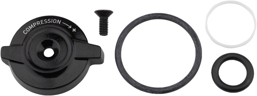 RockShox Compression Damper Knob Kit - Crown Rush RC, ZEB Base A2+ (2023+) Big Sale Sale Online