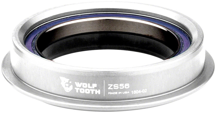 Wolf Tooth Performance Headset - ZS56/40 Lower, Raw Silver Cheap Get To Buy