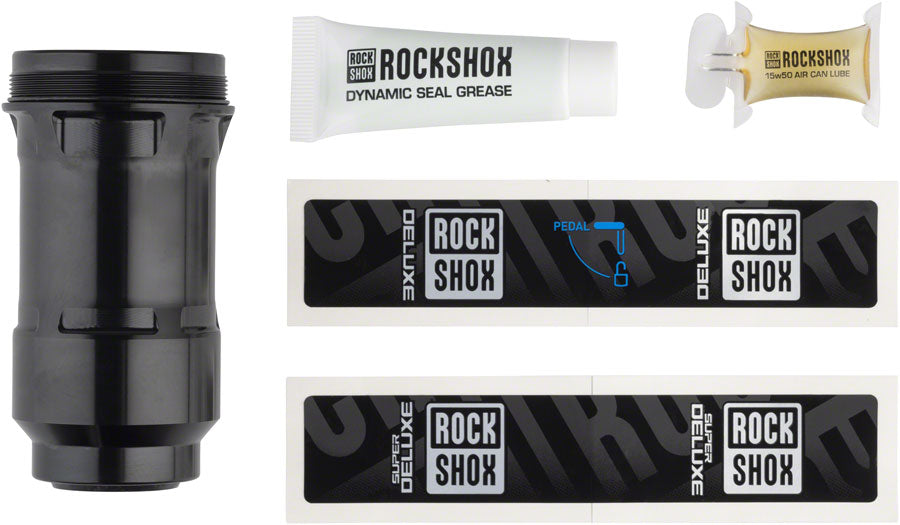 RockShox Rear Shock Air Can Assembly - Progressive, 37.5-45mm, Super Deluxe C1/Deluxe C1 (2022+) Cheap Pice Low Shipping Fee