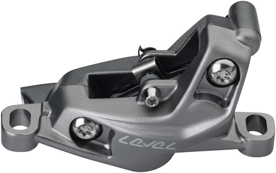 SRAM Level Bronze Stealth Disc Brake Caliper Assembly - Front/Rear, Post Mount, 4-Piston, Dark Polar, C1 Outlet Reliable