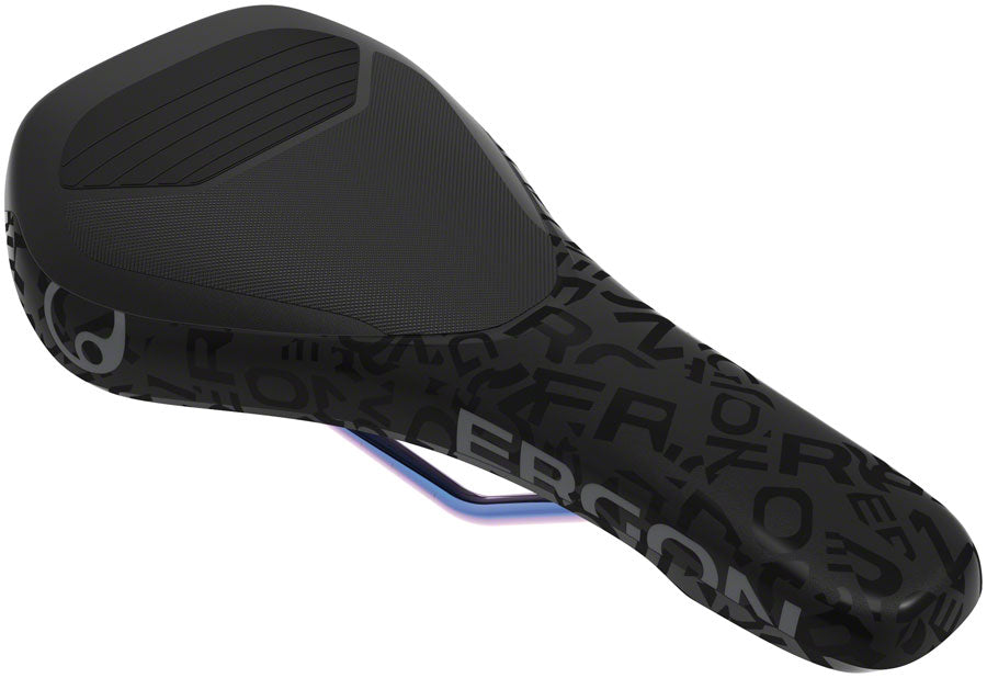 Ergon SM Downhill Comp Saddle - Team/Oilslick Outlet With Credit Card