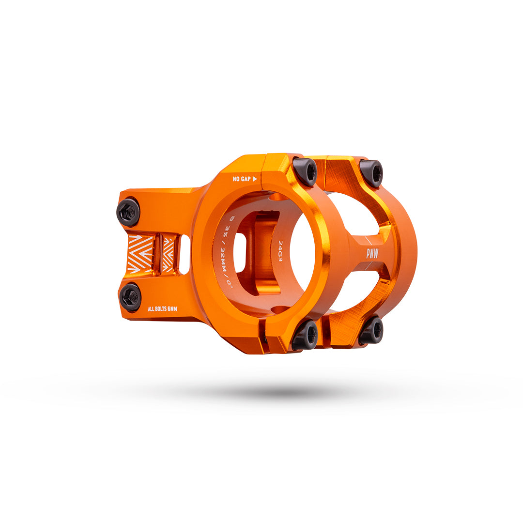 PNW Components Loam Stem, 31.8 Clamp, Blood Orange Free Shipping Low Cost