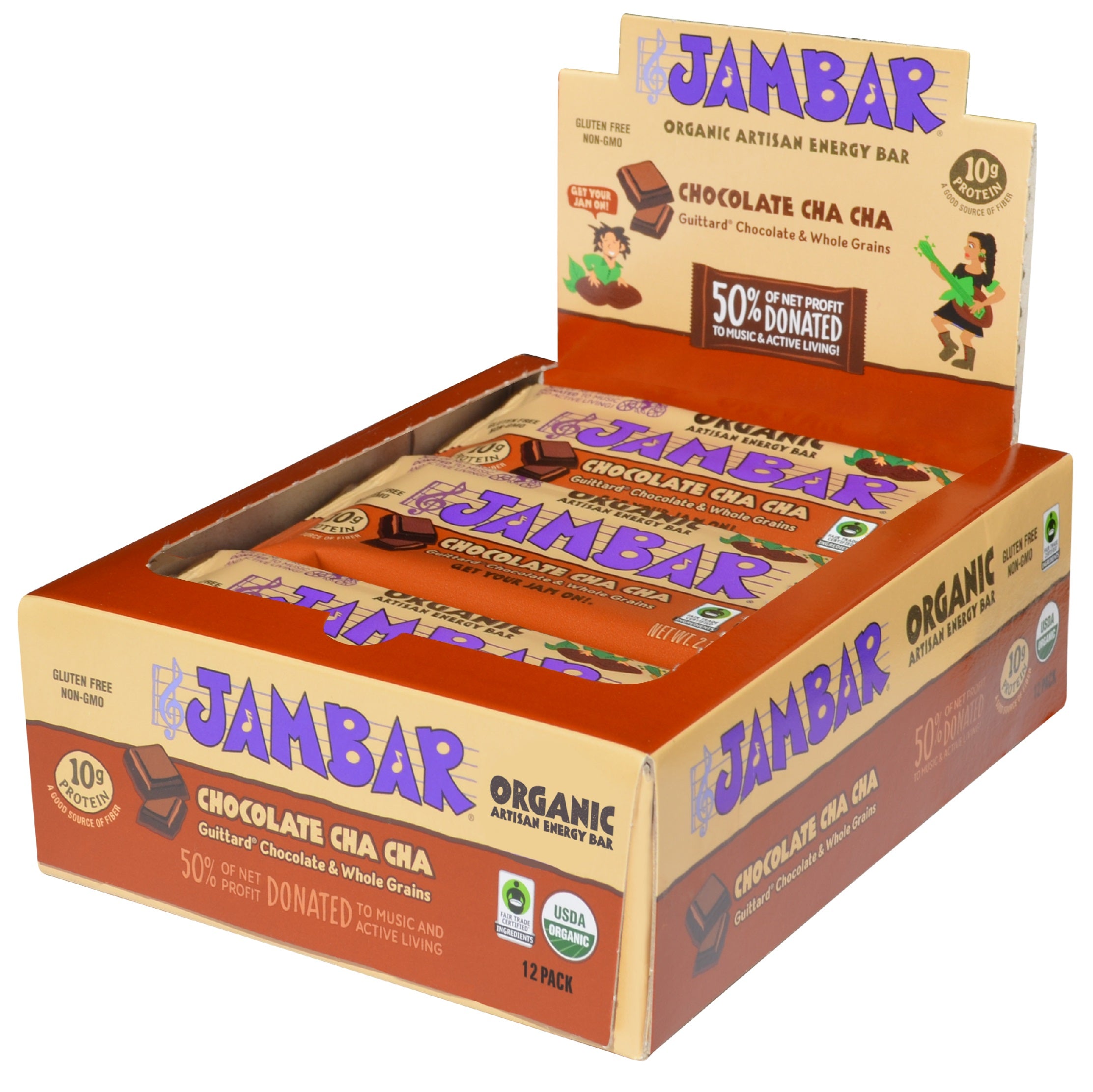 Jambar Chocolate Cha Cha - 12 Bar Box Tumblr