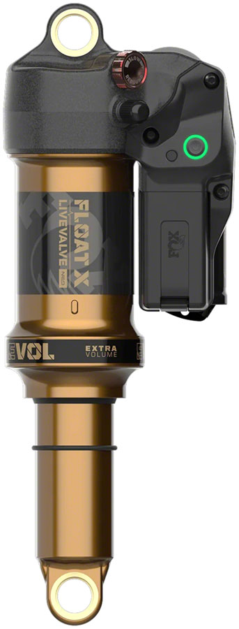 FOX FLOAT X Live Valve Neo Factory Rear Shock - Metric, 230 x 65 mm, Live Valve, EVOL LV, Kashima Coat Find Great For Sale