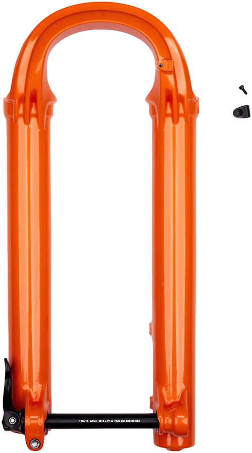 FOX Lower Leg Assembly - 2021 36 27.5in 130-170, 15x110 QR, F-S PE-S, Shiny Orange Hot Sale