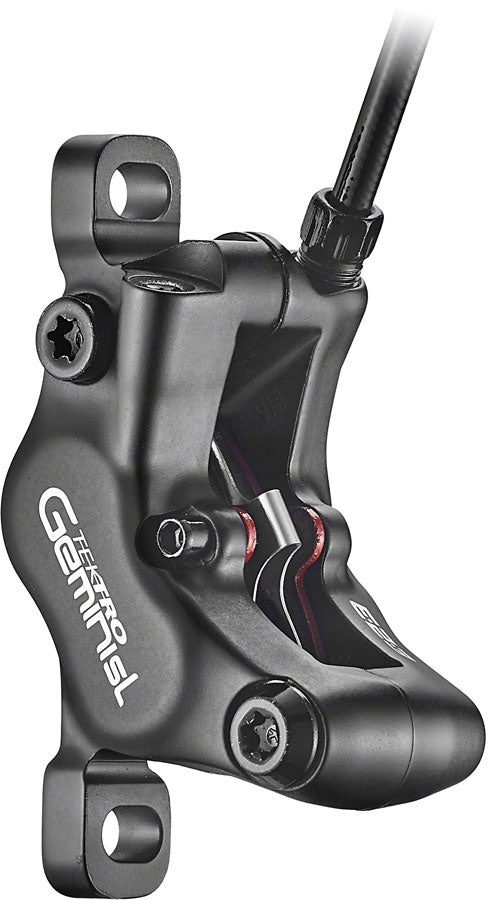 Tektro HD-M535 Disc Brake and Lever - Front, Hydraulic, Post Mount, Black Wide Range Of Cheap Pice