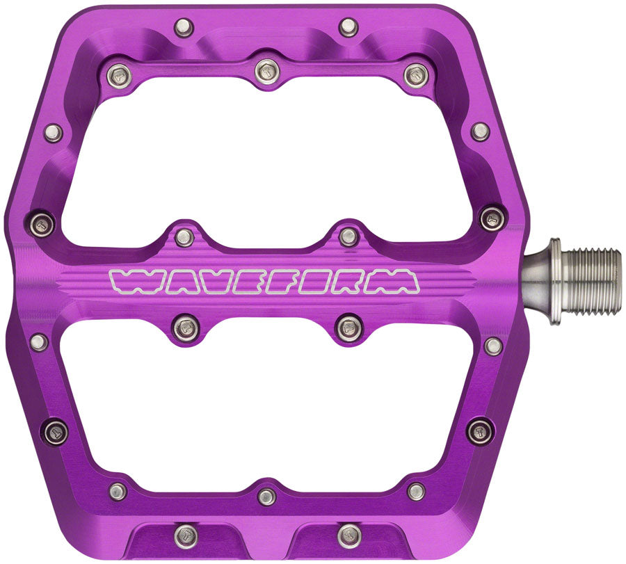 Wolf Tooth Waveform Pedals - Purple, Large Low Pice Fee Shipping Online