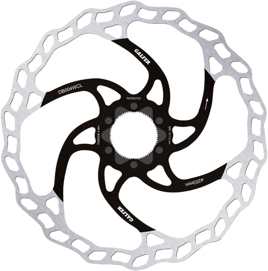 Galfer MTB Disc Brake Rotor - 203mm, Centerlock, 1.8mm Cheap Sale Outlet Locations