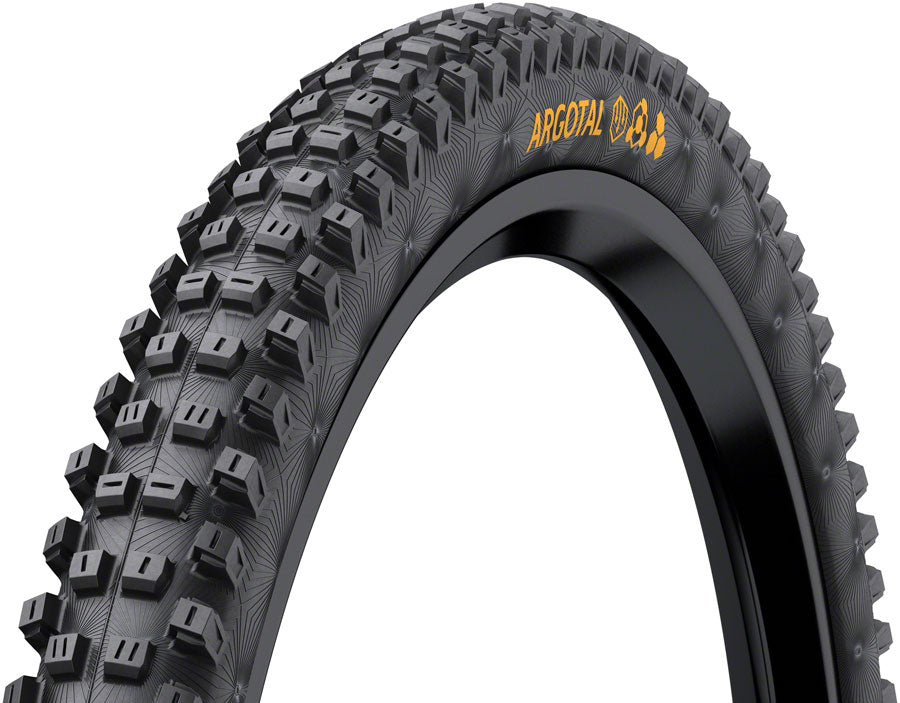 Continental Argotal Tire - 29 x 2.40, Tubeless, Folding, Black, Super Soft, Downhill Casing, E25 Brand New Unisex Cheap Online