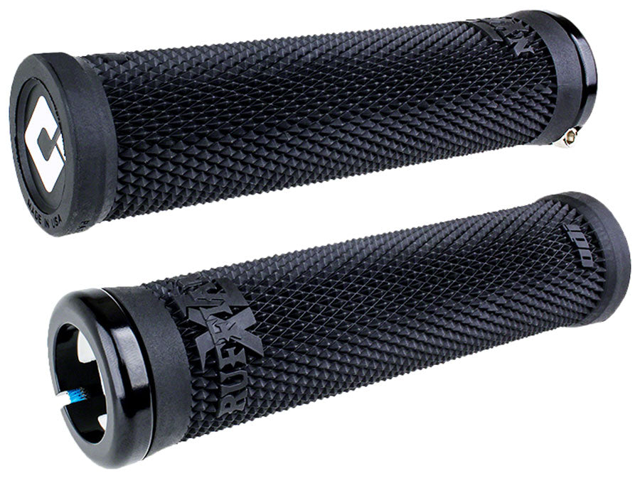 ODI Ruffian XL v2.1 Lock-On Grips - Black Best Sale Online