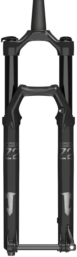 Marzocchi Bomber Z2 Suspension Fork - 29, 130 mm, 15QR x 110, 44mm Offset, RAIL, Sweep-Adjust, Shiny Black Wholesale Pice Cheap Online