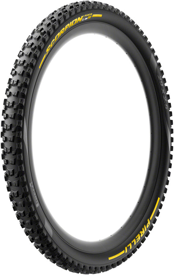 Pirelli Scorpion Race Enduro M Tire - 29 x 2.5, Tubeless, Folding, Yellow Label Team Edition, DualWALL, SmartEVO DH Cheap Sale Fashionable