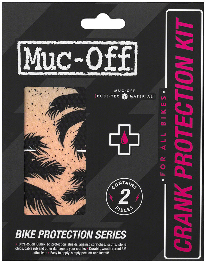 Muc-Off Crank Protection Kit - 2-Piece Kit, Day of the Shred Free Shipping Purchase