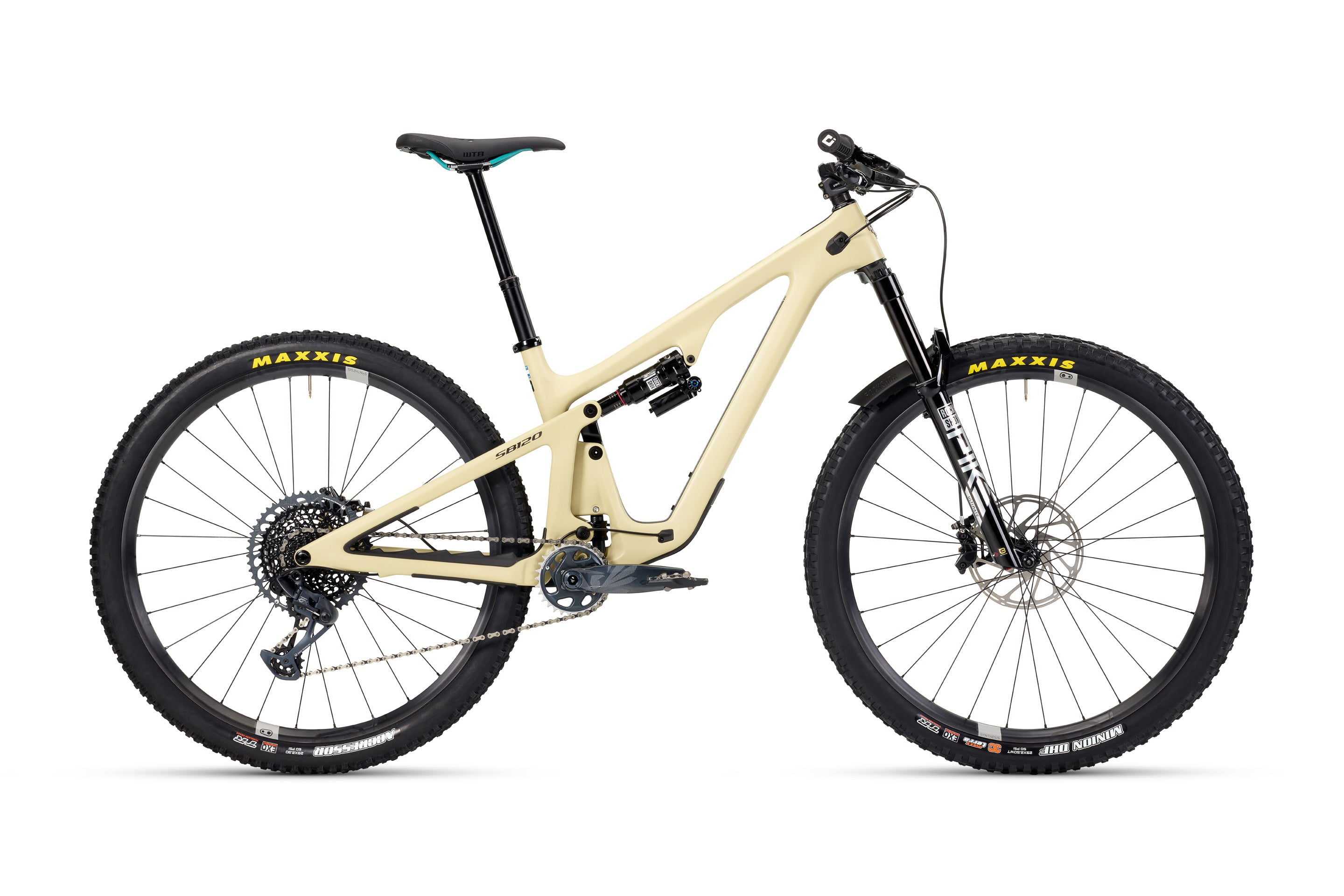 Yeti SB120 Carbon Series Complete Bike w/ C2 GX Lunch Ride Build Dust Recommend Online