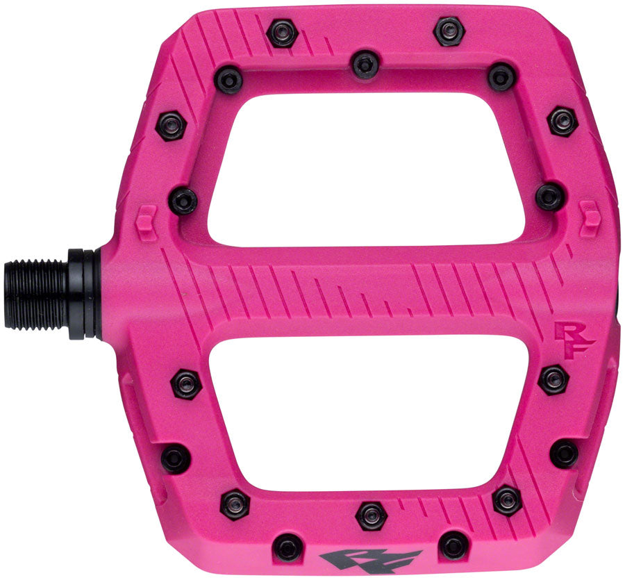 RaceFace Chester Pedals - Platform, Composite, 9/16, Small, Magenta Pay With Paypal Cheap Pice