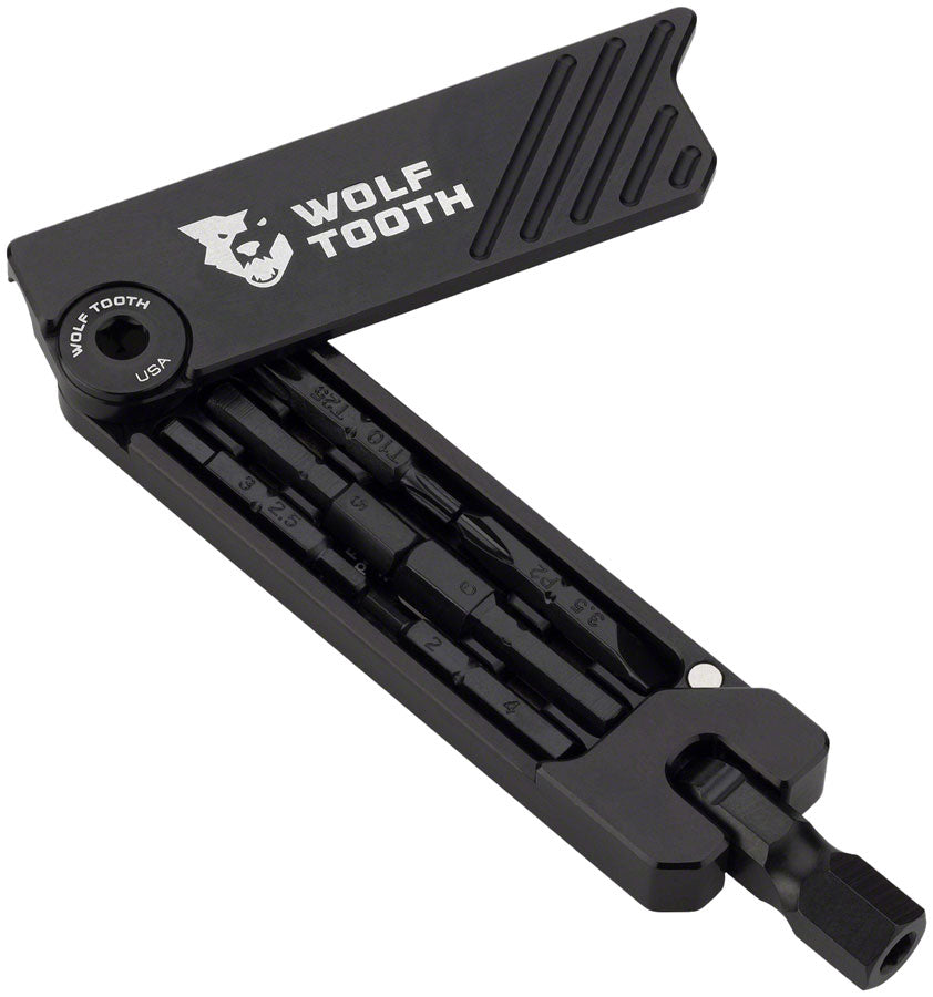 Wolf Tooth 6-Bit Hex Wrench - Multi-Tool, Black Best Wholesale Online