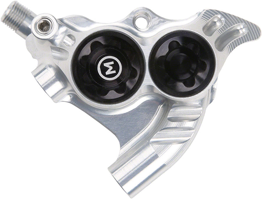 Hope RX4+ Disc Brake Caliper - Rear Flat Mount Direct, +20mm, Mineral Oil, Silver Sale Recommend