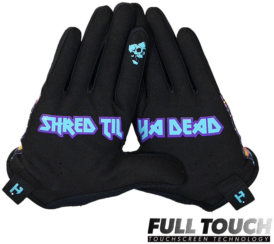 Handup Most Days Gloves - Shred Til Ya Dead, Full Finger, Medium 100% Authentic For Sale