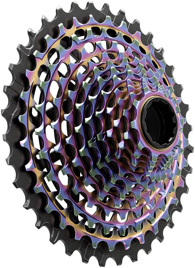 SRAM RED XG-1290 Cassette - 12-Speed, 10-36t, For XDR Driver Body, Rainbow, E1 Huge Surprise