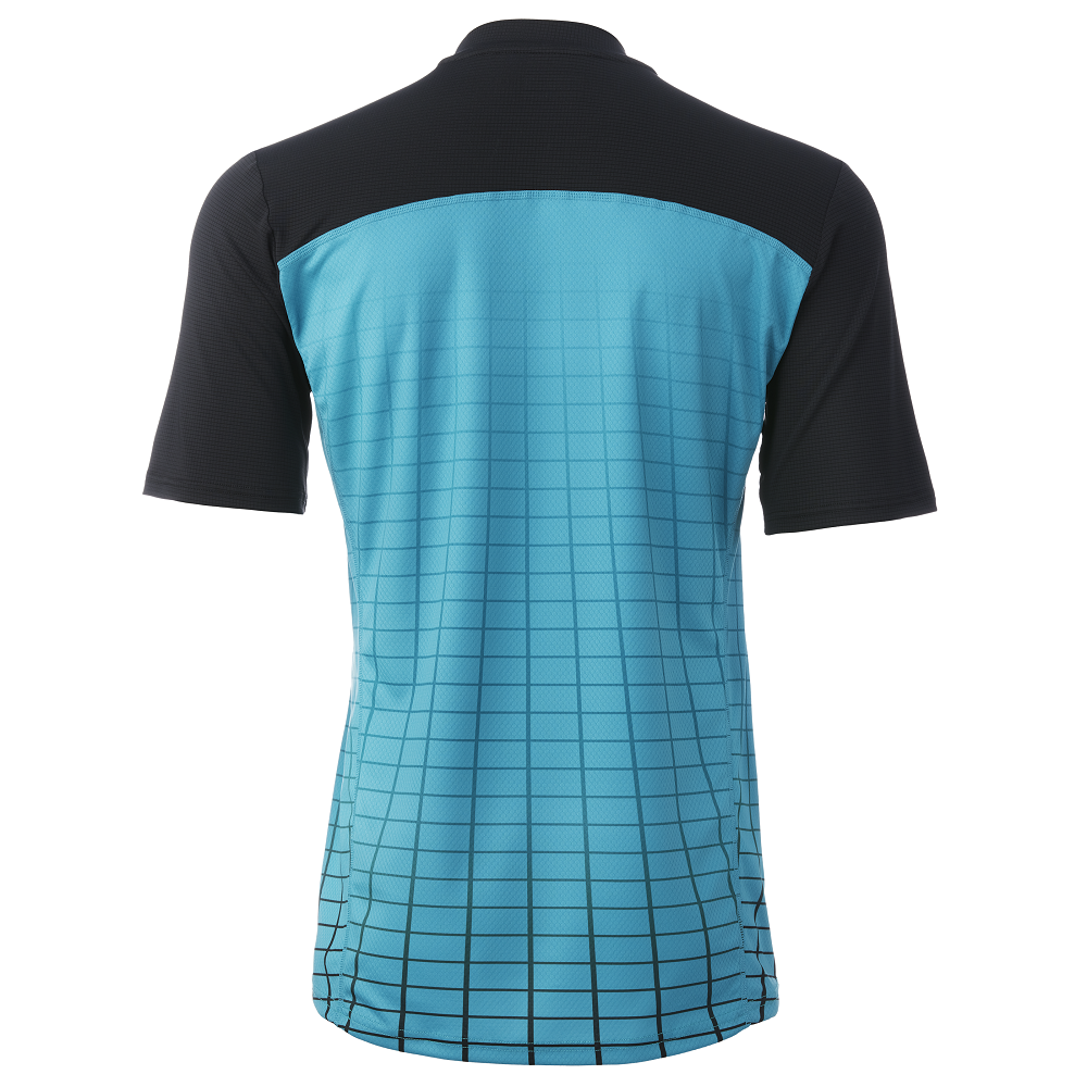 Yeti Enduro Jersey S/S Turquoise/Digital Void Large Sale Outlet