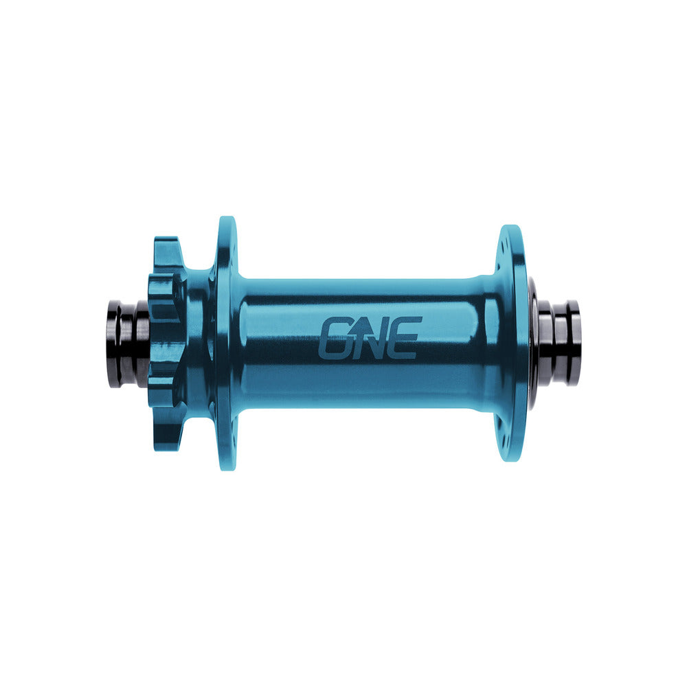 OneUp Components Front Hub, 110 x 15, 6 Bolt, 28H, Blue Best Seller