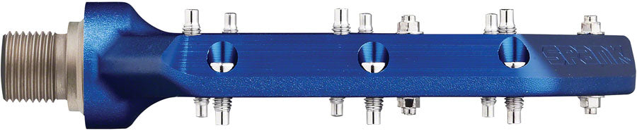 Spank Oozy Pedals - Platform, Aluminum, 9/16, Blue Cheap Sale Professional