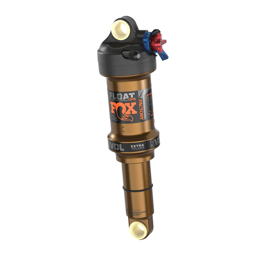 FOX FLOAT DPS Factory Rear Shock - Standard, 6.5 x 1.5, EVOL SV, 3-Position Lever, Kashima Coat Clearance Great Deals