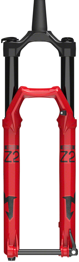 Marzocchi Bomber Z2 Suspension Fork - 29, 140 mm, 15QR x 110, 44mm Offset, RAIL, Sweep-Adjust, Gloss Red Order Cheap Pice