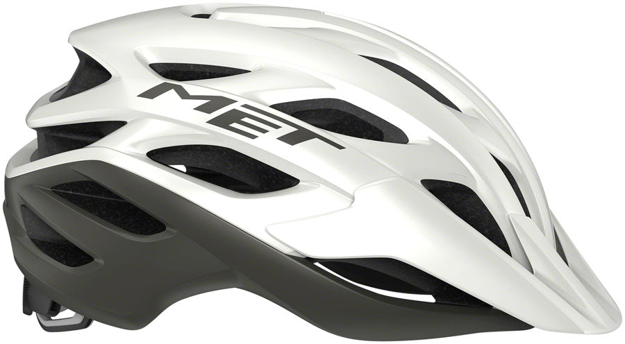 MET Veleno MIPS Helmet - White/Gray, Matte, Medium Footlocker Finishline For Sale