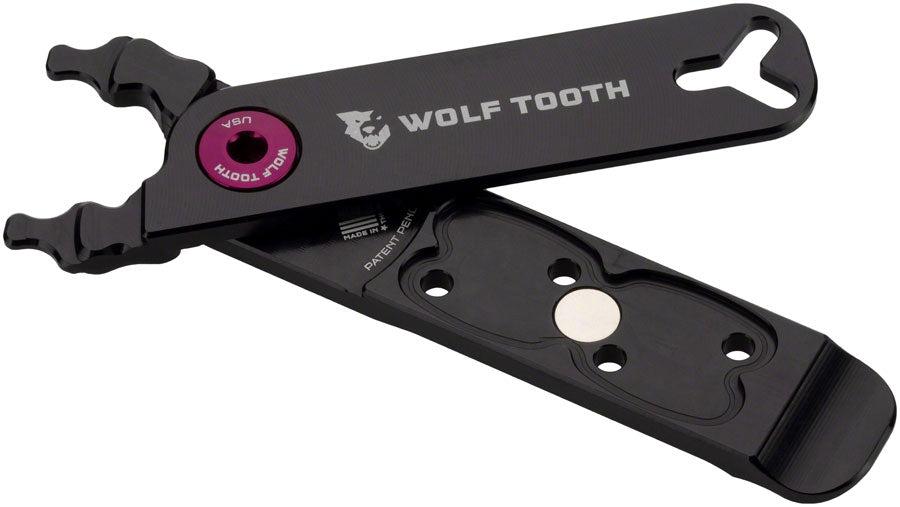 Wolf Tooth Master Link Combo Pliers with Purple Bolt Outlet Extremely