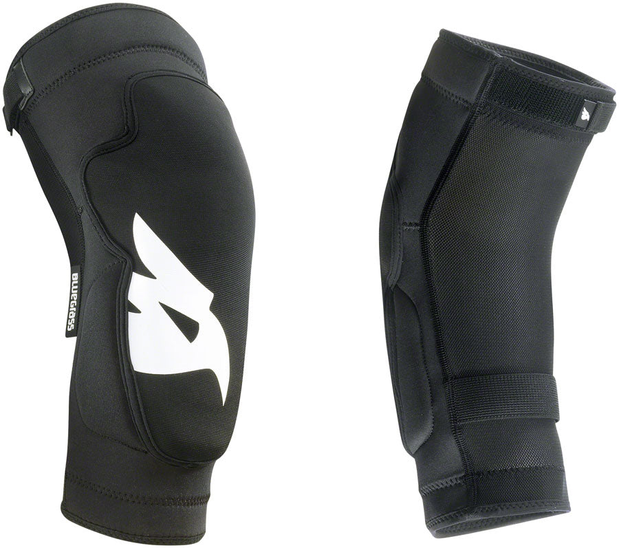 Bluegrass Solid Knee Pads - Black, Small Low Cost