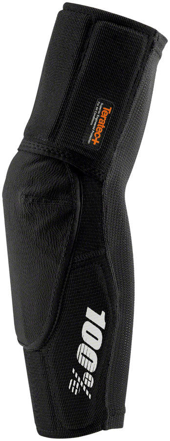 100% Teratec Plus Elbow Guards - Black, Large For Nice Online