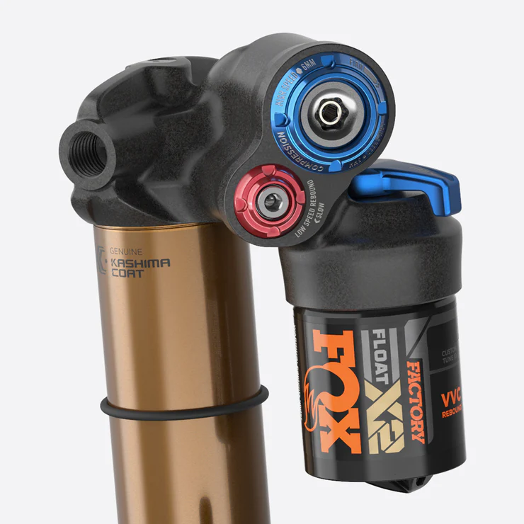 FOX FLOAT X2 Factory Rear Shock - Trunnion Metric, 185 x 50 mm, 2-Position Lever, Kashima Coat Buy Cheap For Cheap