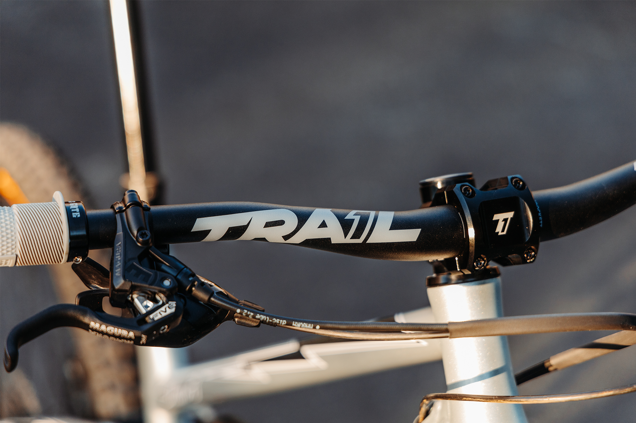 Trail One Components The Crockett Alloy Handlebar 35mm Diameter Clearance Store Cheap Online