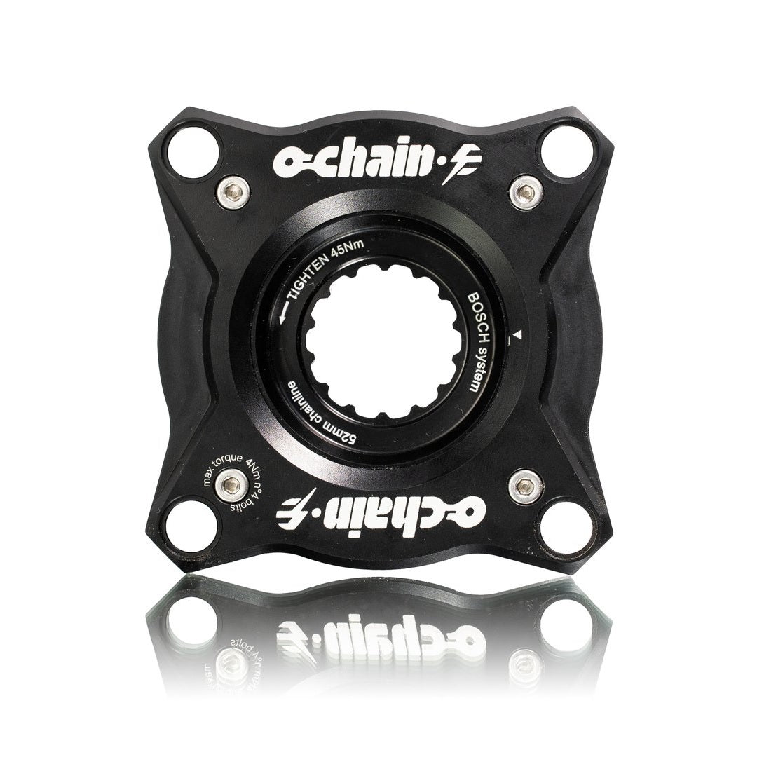 OChain-E Nero Bosch 52mm Chainline - 104 BCD Shop Offer Cheap Online