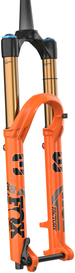 FOX 38 Factory Suspension Fork - 27.5, 170 mm, 15QR x 110 mm, 44 mm Offset, Shiny Orange, Grip 2 Buy Online