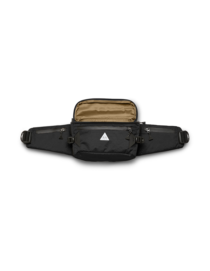 PNW Rover Hip Pack, Dark Matter Black Lowest Pice